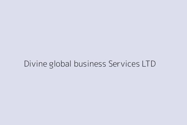 Divine global business Services LTD